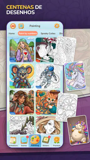 Livro de Colorir Divertido screenshot