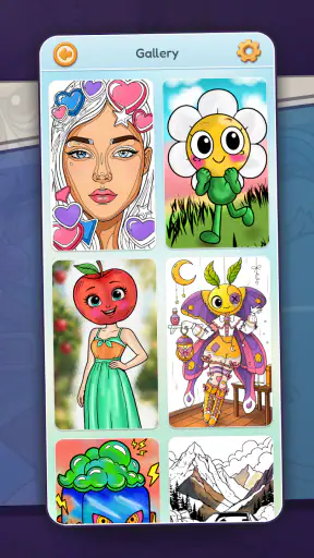 Livro de Colorir Divertido screenshot
