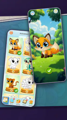 Livro de Colorir Divertido screenshot