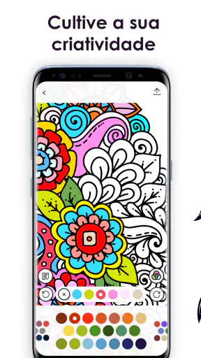 Livro para colorir screenshot