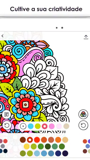 Livro para colorir screenshot