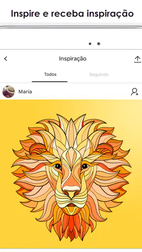 Livro para colorir screenshot