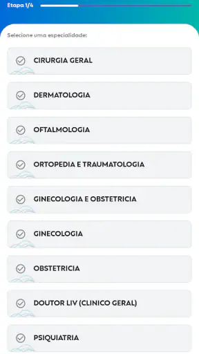 LIVSAÚDE screenshot