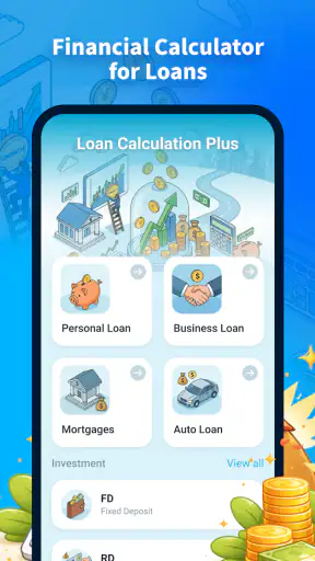 Loan Calculation Plus screenshot