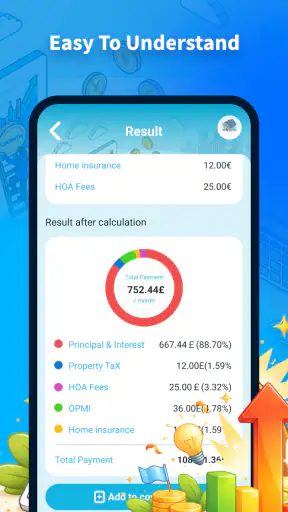 Loan Calculation Plus screenshot