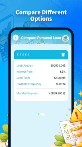 Loan Calculation Plus screenshot