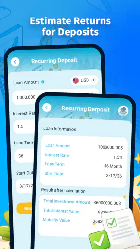 Loan Calculation Plus screenshot