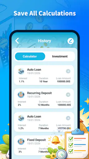 Loan Calculation Plus screenshot