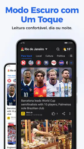 Local News – Últimas & Tempo screenshot