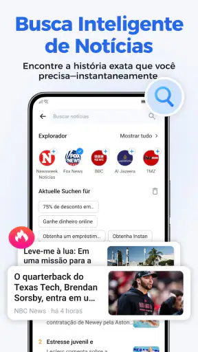 Local News – Últimas & Tempo screenshot