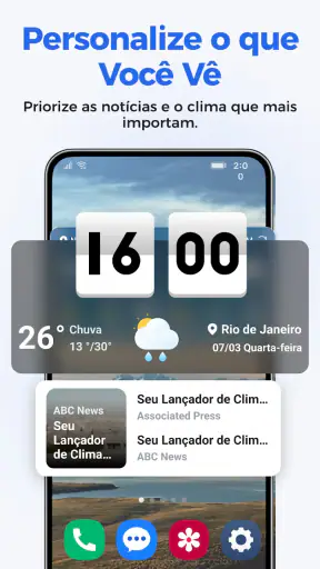 Local News – Últimas & Tempo screenshot