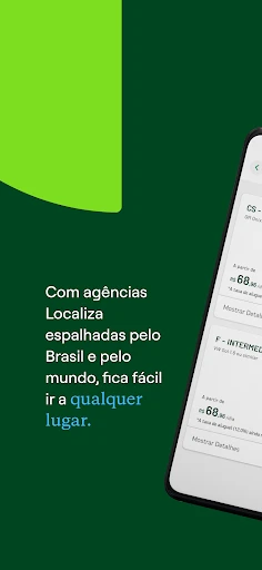 Localiza - Aluguel de Carros screenshot