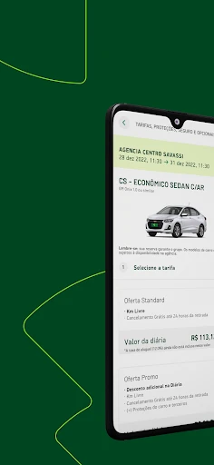 Localiza - Aluguel de Carros screenshot