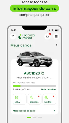 Localiza Meoo screenshot