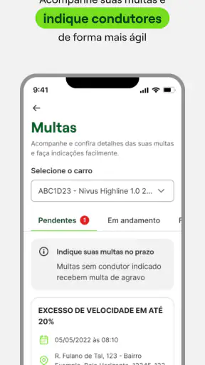 Localiza Meoo screenshot