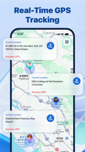 Localização Amigo screenshot