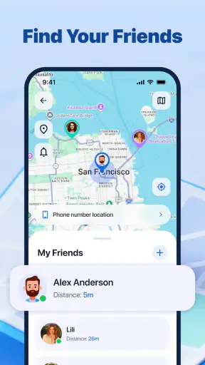 Localização Amigo screenshot