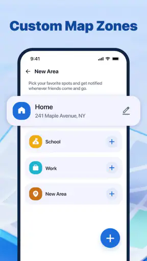 Localização Amigo screenshot