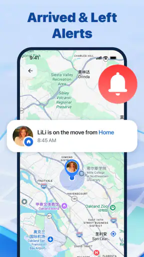 Localização Amigo screenshot