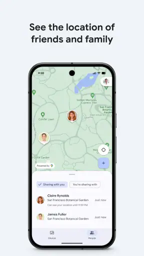 Localizador do Google screenshot