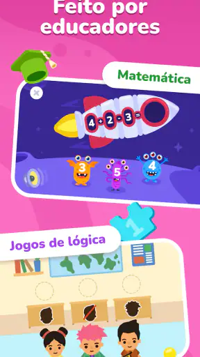 LogicLike Jogos educativos 2-8 screenshot
