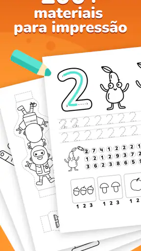 LogicLike Jogos educativos 2-8 screenshot