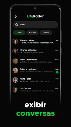 LogRadar screenshot