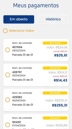 Loja Solar screenshot