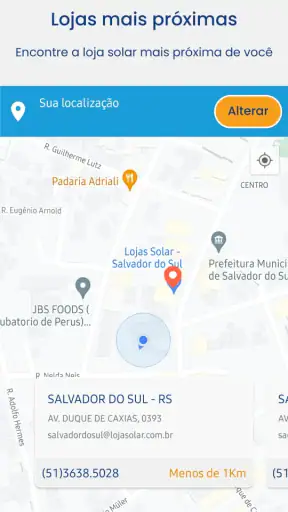 Loja Solar screenshot