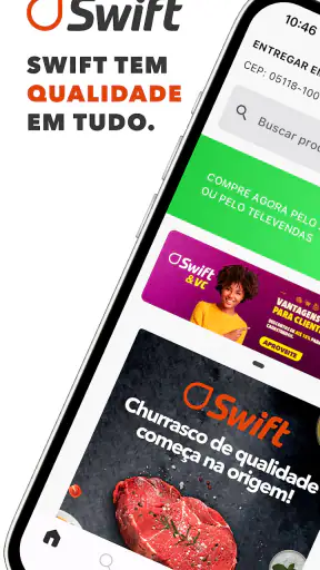 Loja Swift screenshot
