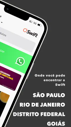 Loja Swift screenshot