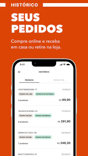 Loja Swift screenshot