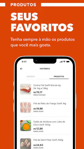 Loja Swift screenshot