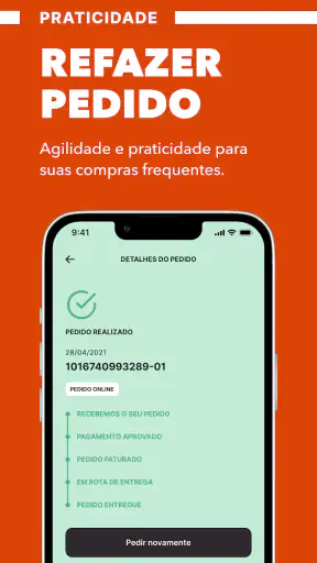 Loja Swift screenshot