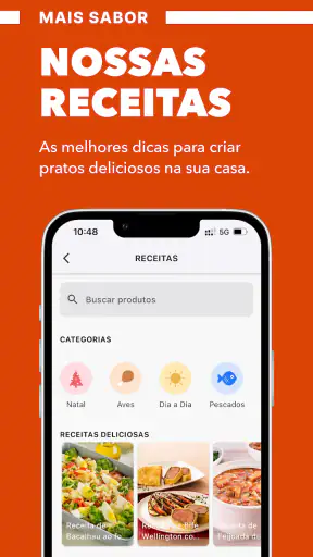Loja Swift screenshot