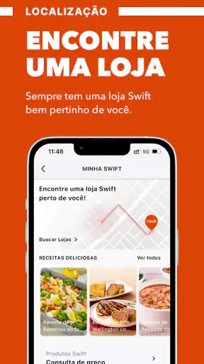 Loja Swift screenshot