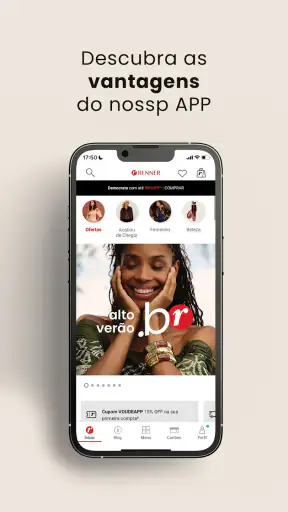Lojas Renner - Comprar Roupas screenshot