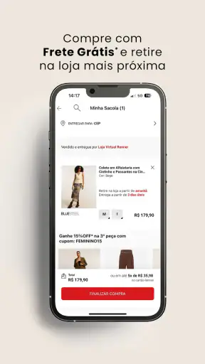 Lojas Renner - Comprar Roupas screenshot