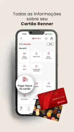 Lojas Renner - Comprar Roupas screenshot