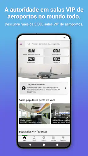 LoungeReview: Salas VIP screenshot