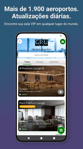 LoungeReview: Salas VIP screenshot