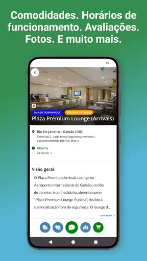 LoungeReview: Salas VIP screenshot