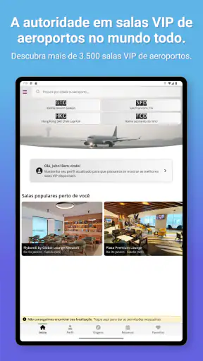 LoungeReview: Salas VIP screenshot