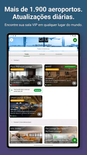 LoungeReview: Salas VIP screenshot