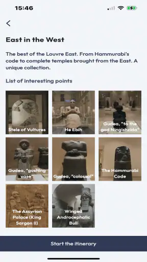 Louvre: tour e guia screenshot