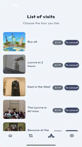 Louvre: tour e guia screenshot