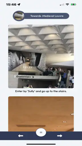 Louvre: tour e guia screenshot