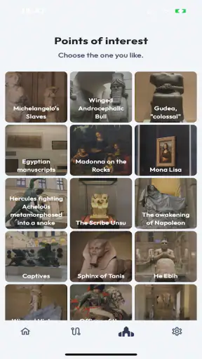 Louvre: tour e guia screenshot