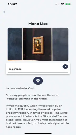 Louvre: tour e guia screenshot
