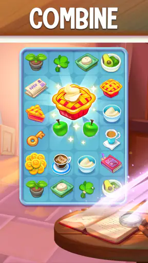 Love & Pies - Jogo de Combinar screenshot